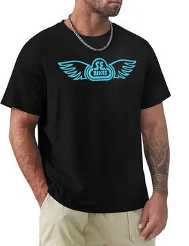 Se Bikes Baby Blue Wing T-Shirt shirts graphic quick-drying kawaii clothes men clothes - Aliexpress - FashionsVida