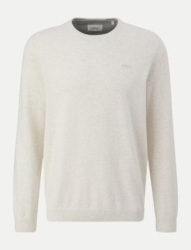 RED LABEL Strickpullover Weiß L