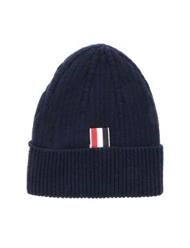 Berretto 4 Bar Stripe in cachemire