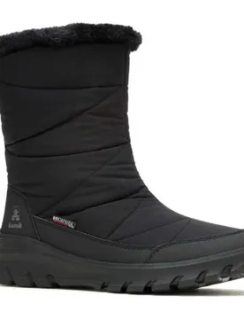 Bottes De Neige Snowdonzip Black / Black EU 41