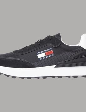 Sneakers uomo Techn Runner materiali riciclati suola antiscivolo