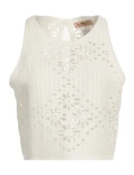 Top Mujer Marfil L,M,S,XL Mujer - TWINSET - FashionsVida