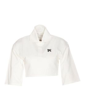 Palm Angels Polo con momogramma