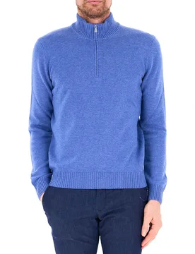 Maglione misto lana BLUETTE 50 - Gran Sasso - FashionsVida