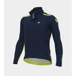 Giubbino invernale ciclismo KLIMATIK K-TORNADO 2.0 blu marino