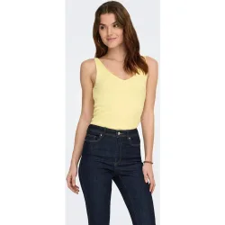 Top de mujer de punto de tirantes