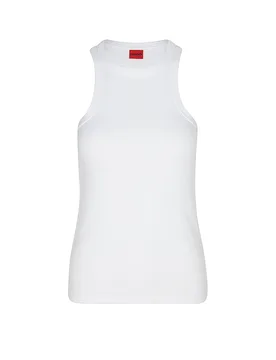 Hugo Tanktop THE PLAIN bianco XS - Hugo Boss - FashionsVida