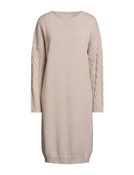 Mini-Kleid Damen Beige S Damen