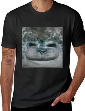 Chubby Blob Seal T-Shirt sublime vintage clothes boys whites oversized t shirts for men - Aliexpress - FashionsVida