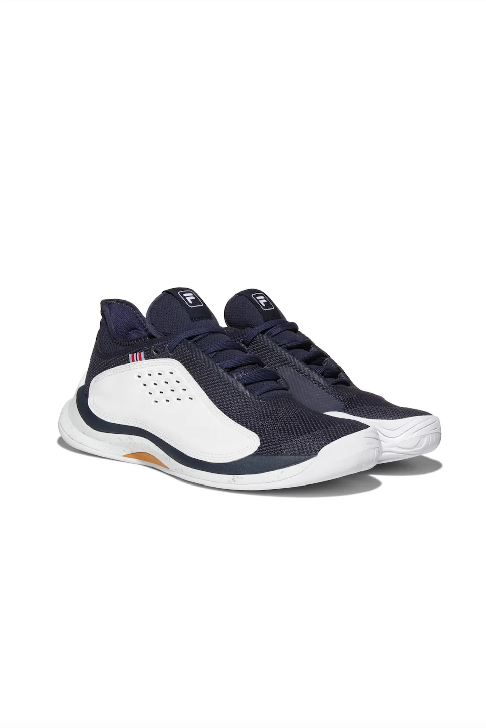 Fila Navy Mondo Forza Women's Tennis Trainer - 3 - FILA Tennis - FashionsVida