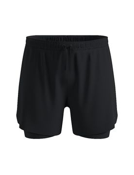 Short de running Zeroweight 5 pouces 2-en-1 noir XL