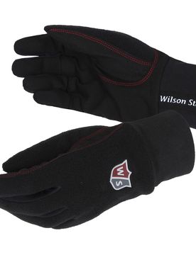 Winterhandschuhe Microfiber Suede, schwarz s