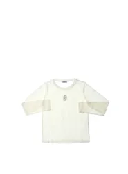 T-shirt maniche lunghe JUNIOR PANNA L