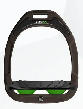 Neigungssteigbügel Grip Braun/Schwarz/Grün Green Composite - Marron - unisex - Size: TU