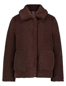 Jacke PlUEsch female - 36 - FashionsVida