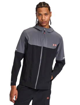 Utility Uomo - Top da pista Nero - Taglia XS - Poly Woven XS - Under armour - FashionsVida