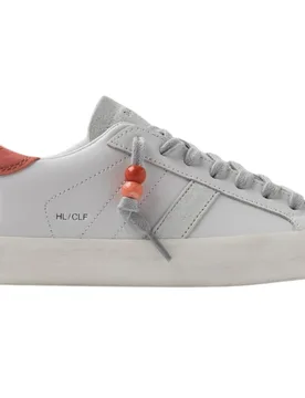 Sneaker Donna DATE modello Hill low calf Coral - D.A.T.E. - FashionsVida