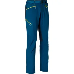 Maktor pantalón montaña hombre Azul (L)