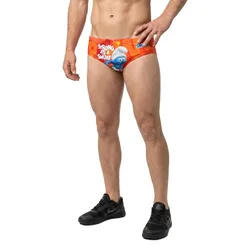 Smurf Strong Swimming Brief Multicolour XL Men
