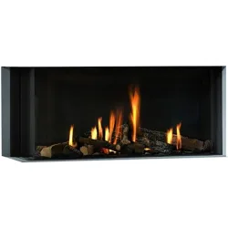 Chimenea Gas LPG Pano 1600 Esquinera Izquierda
