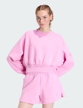 Felpa Soft Lux Loose M St Tropic Bloom