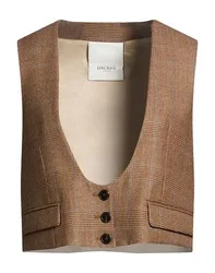 Couture-Weste Damen Kamel 34 Damen