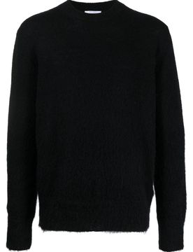 Arrow Intarsia Crew-neck Jumper