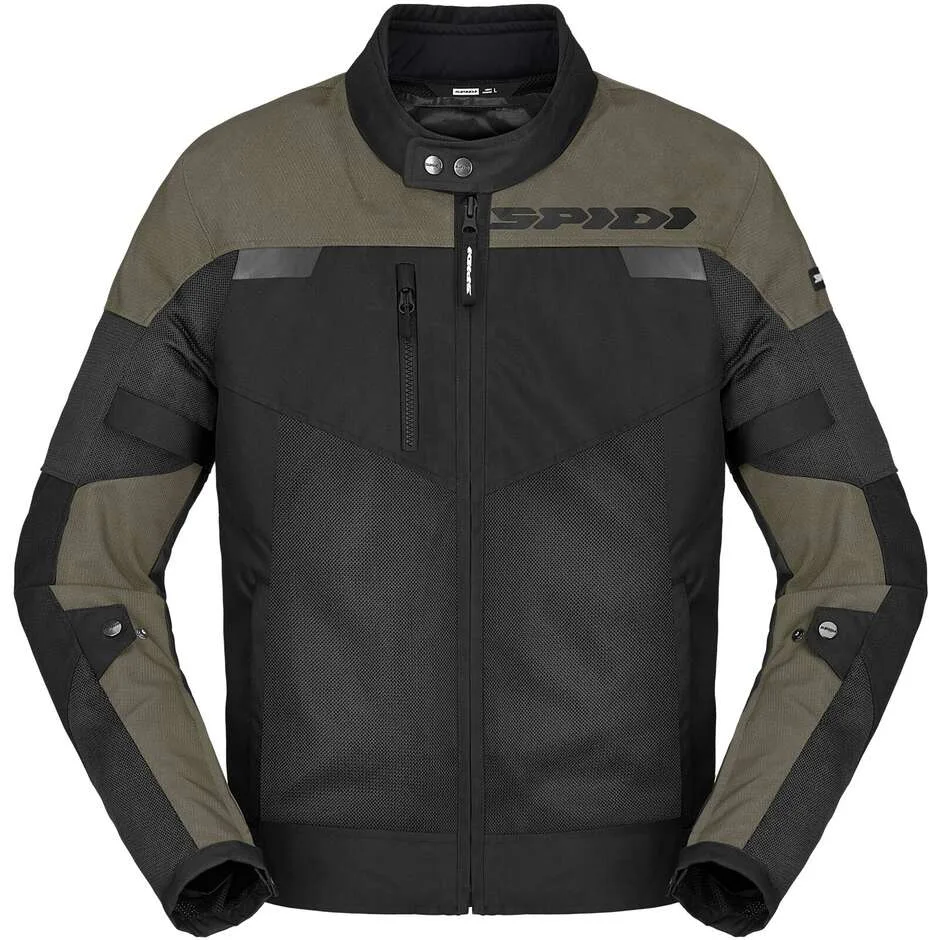 Giubbotto Moto EQUINOX NET WINDOUT Militare taglia 2XL - Spidi - FashionsVida