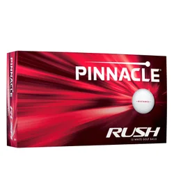 Golfbälle Rush - 15er Pack, weiss