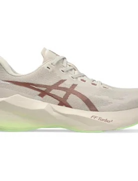 NOVABLAST 6 Laufschuhe Damen Rose Dust/Illuminate Yellow 40,5 - Asics - FashionsVida