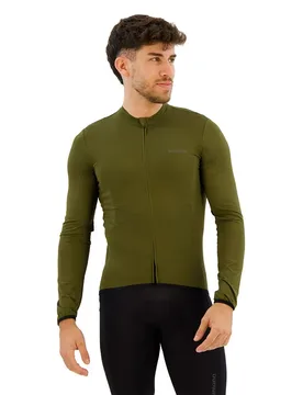 Maglia A Maniche Lunghe Futuro Green - Shimano - FashionsVida