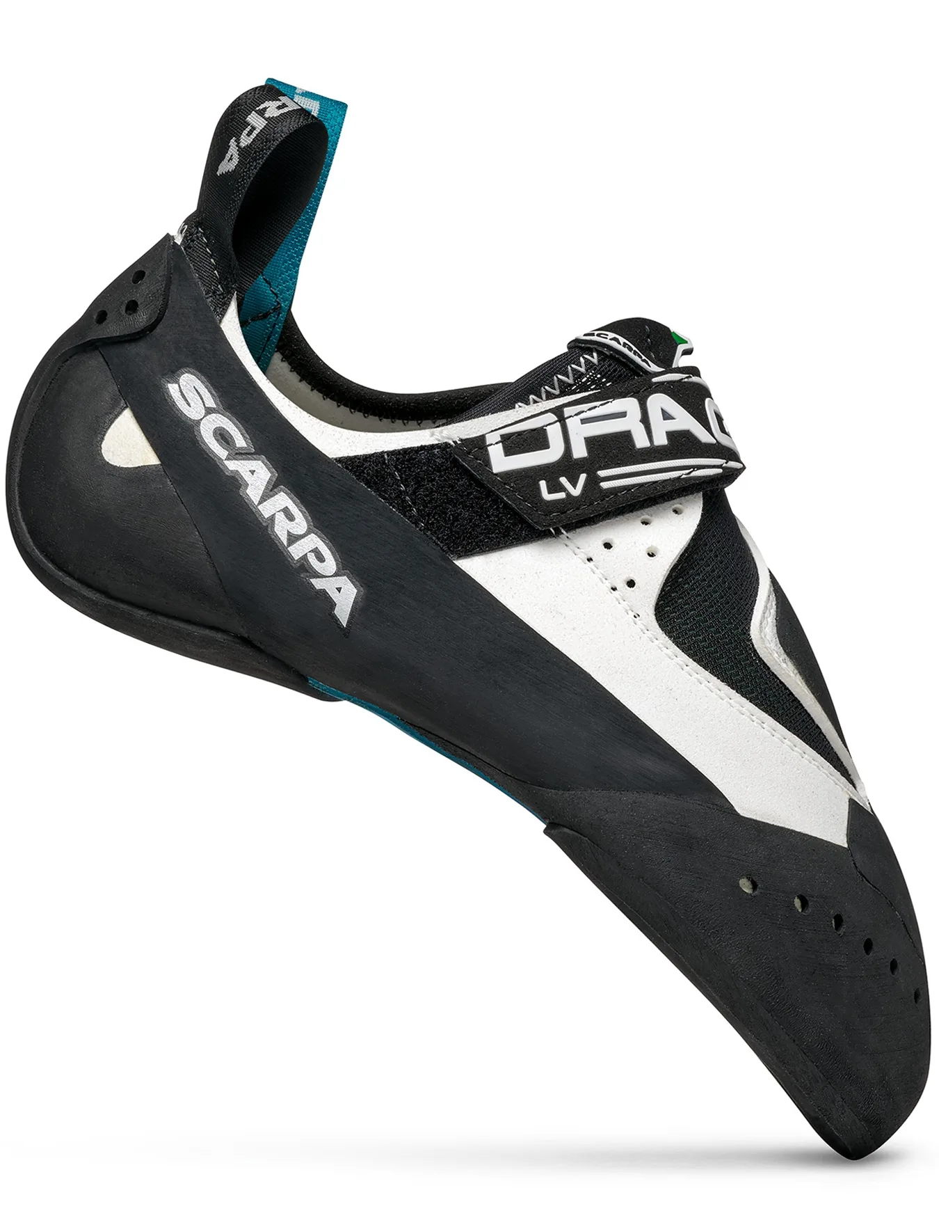 Chaussons d'escalade - Drago LV - Taille 39 - Noir - Scarpa - FashionsVida