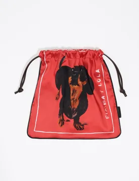 Bolso de mano de mujer pouch pañuelo - Bimba y Lola - FashionsVida