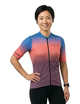 Maglia A Maniche Corte S-phyre Leggera Plum