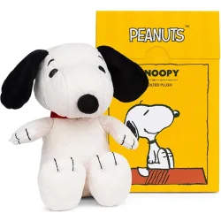Snoopy Jersey Acolchado Crema en caja de regalo