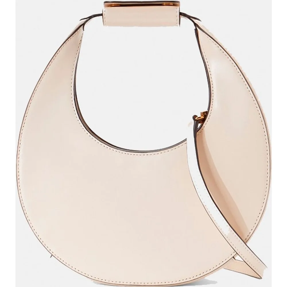 Bolso pequeño modelo mini Moon en negro de - STAUD - FashionsVida