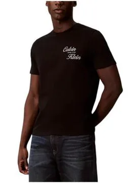 T-Shirt Lv04rg804g Ub1 Eu S;Eu M;Eu L;Eu Xl Male - Calvin Klein Jeans - FashionsVida