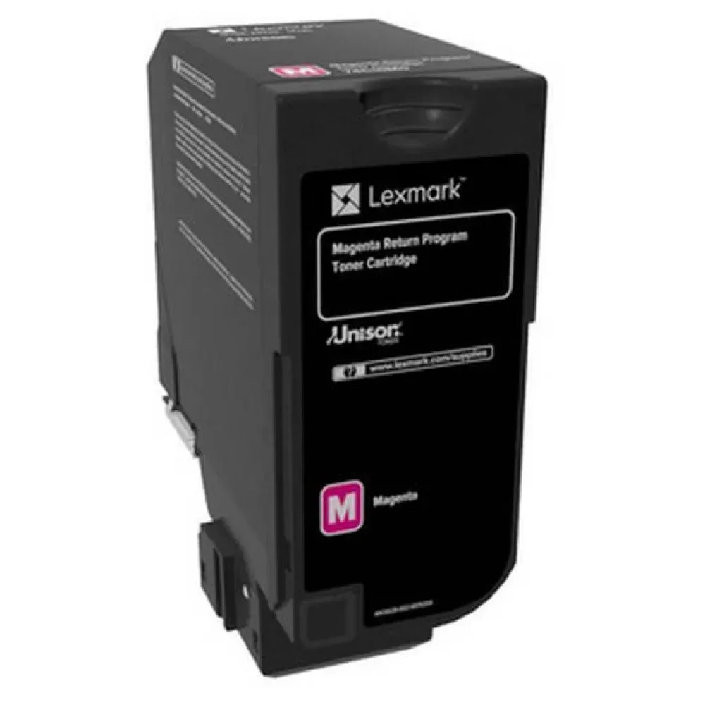 Programme De Retour 74c20m0 Cs720/cs725/cx725 Magenta One Size unisex - Lexmark - FashionsVida