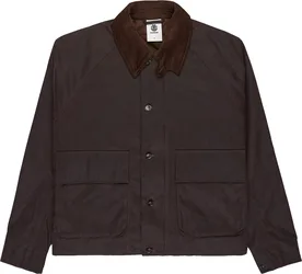 Veste légère de mi-saison - Orchard Waxed Jacket W Java en Coton - Taille M - Marron