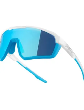 Occhiali Da Sole Apex White / Blue / Grey