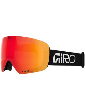Masque de ski - Contour Black White Wordmark Vivid Ember/Infrared - Noir - Giro - FashionsVida