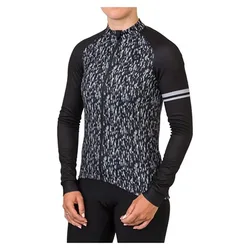 Maglia A Maniche Lunghe Essential Black