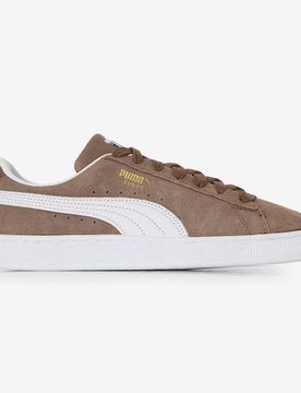 Suede Classic marron/blanc 40
