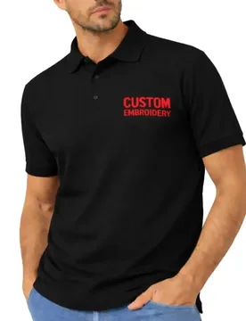Custom Breathable Polo Shirt Business Company Personalized Work Tee Men's Unisex Printed Polo Shirts for Working Golf Sport Tops - Aliexpress - FashionsVida