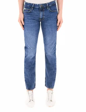 Jeans straight leg BLU 36 - Guess Jeans - FashionsVida