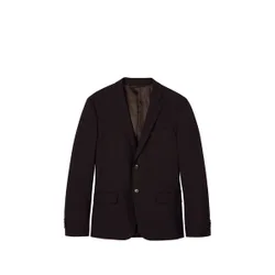 Calvin Costume droit en laine mélangée