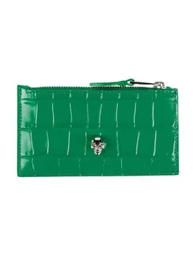 Tarjetero Mujer Verde -- Mujer - Mcqueen - FashionsVida