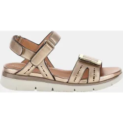 Sandalias de mujer con velcros adorno pala