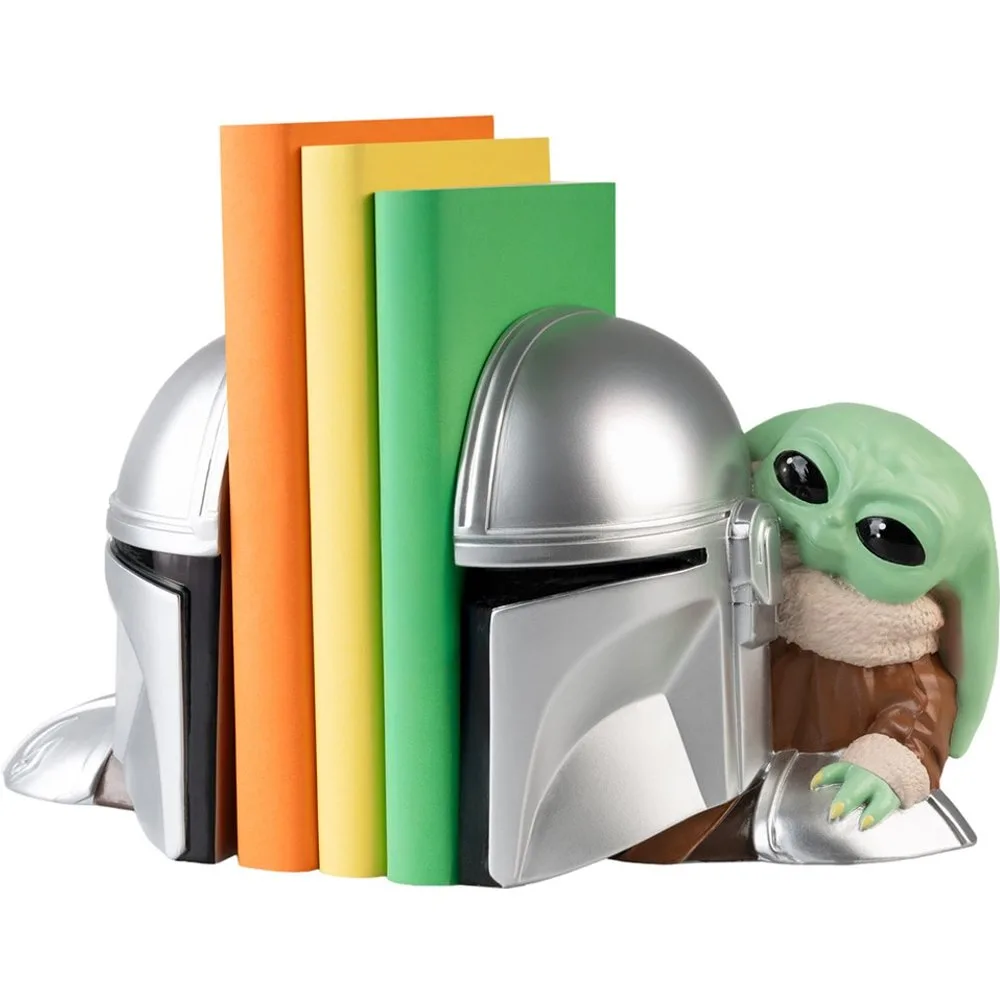 Sujetalibros Mandalo & Grogu Star Wars The Mandalorian - Erik - FashionsVida