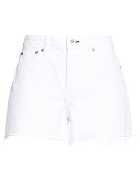 Shorts vaqueros Mujer Blanco 30 Mujer